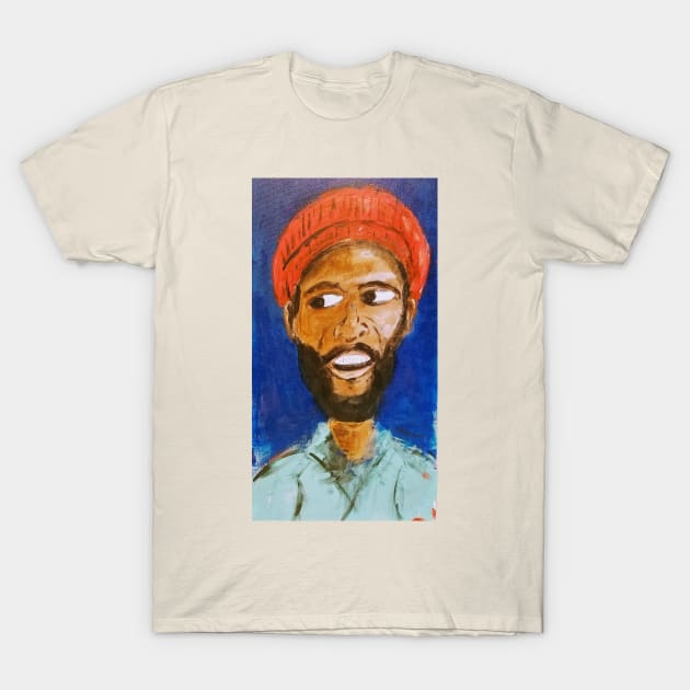 Marvin Gaye T-Shirt by scoop16